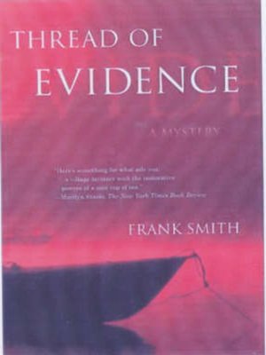 cover image of Thread of evidence